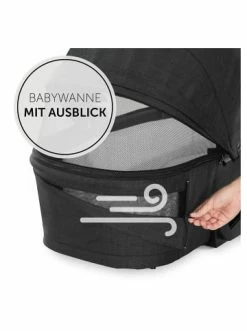 Autositze & Kinderwagen Hauck 2in1 Kombi Kinderwagen Vision X Set Black, Melange Black Günstig Kaufen -Hauck shop hauck 2in1 kombi kinderwagen vision x set black melange black 6
