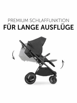 Autositze & Kinderwagen Hauck 2in1 Kombi Kinderwagen Vision X Set Black, Melange Black Günstig Kaufen -Hauck shop hauck 2in1 kombi kinderwagen vision x set black melange black 8