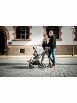Autositze & Kinderwagen Hauck 2in1 Kombi Kinderwagen Vision X Set Silver, Melange Grey Günstig Kaufen -Hauck shop hauck 2in1 kombi kinderwagen vision x set silver melange grey 1