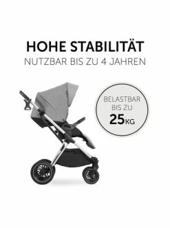 Autositze & Kinderwagen Hauck 2in1 Kombi Kinderwagen Vision X Set Silver, Melange Grey Günstig Kaufen -Hauck shop hauck 2in1 kombi kinderwagen vision x set silver melange grey 5