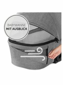 Autositze & Kinderwagen Hauck 2in1 Kombi Kinderwagen Vision X Set Silver, Melange Grey Günstig Kaufen -Hauck shop hauck 2in1 kombi kinderwagen vision x set silver melange grey 7