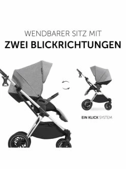Autositze & Kinderwagen Hauck 2in1 Kombi Kinderwagen Vision X Set Silver, Melange Grey Günstig Kaufen -Hauck shop hauck 2in1 kombi kinderwagen vision x set silver melange grey 8