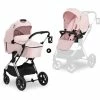 Autositze & Kinderwagen Hauck 2in1 Kombi Kinderwagen Vision X Set Silver, Melange Rose Günstig Kaufen