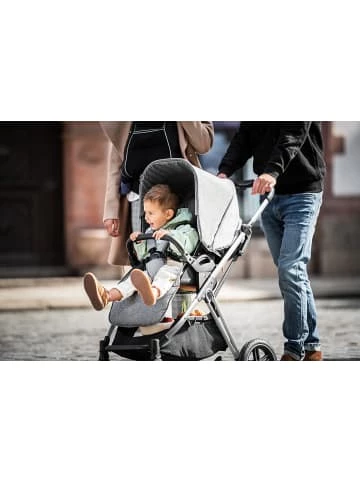 Autositze & Kinderwagen Hauck 2in1 Kombi Kinderwagen Vision X Set Silver, Melange Rose Günstig Kaufen 6 Autositze & Kinderwagen Hauck 2in1 Kombi Kinderwagen Vision X Set Silver, Melange Rose Günstig Kaufen – Bild 4