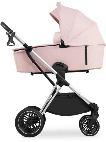 Autositze & Kinderwagen Hauck 2in1 Kombi Kinderwagen Vision X Set Silver, Melange Rose Günstig Kaufen 9 Autositze & Kinderwagen Hauck 2in1 Kombi Kinderwagen Vision X Set Silver, Melange Rose Günstig Kaufen – Bild 7