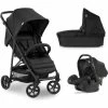 Autositze & Kinderwagen Hauck 3in1 Kombi Kinderwagen Rapid 4 Trioset, Black Günstig Kaufen -Hauck shop hauck 3in1 kombi kinderwagen rapid 4 trioset black