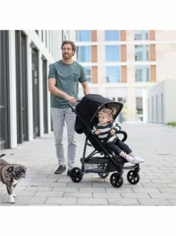 Autositze & Kinderwagen Hauck 3in1 Kombi Kinderwagen Rapid 4 Trioset, Black Günstig Kaufen -Hauck shop hauck 3in1 kombi kinderwagen rapid 4 trioset black 2