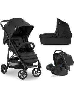 Autositze & Kinderwagen Hauck 3in1 Kombi Kinderwagen Rapid 4 Trioset, Black Günstig Kaufen