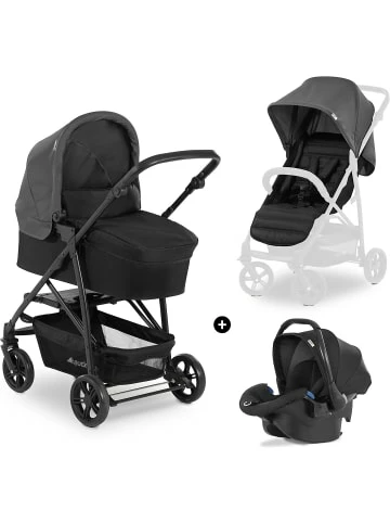 Autositze & Kinderwagen Hauck 3in1 Kombi Kinderwagen Rapid 4 Trioset, Grey Günstig Kaufen 3 Autositze & Kinderwagen Hauck 3in1 Kombi Kinderwagen Rapid 4 Trioset, Grey Günstig Kaufen