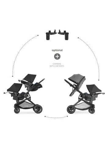 Autositze & Kinderwagen Hauck Atlantic Twin Adapter, Black Günstig Kaufen 4 Autositze & Kinderwagen Hauck Atlantic Twin Adapter, Black Günstig Kaufen – Bild 2