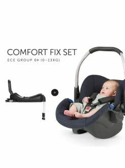 Autositze & Kinderwagen Hauck Babyschale Comfort Fix Inkl. Isofix Base, Black Günstig Kaufen -Hauck shop hauck babyschale comfort fix inkl isofix base black 2