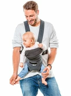 Autositze & Kinderwagen Hauck Babytrage 2-Way Carrier, Malange Charcoal Günstig Kaufen -Hauck shop hauck babytrage 2 way carrier malange charcoal 2