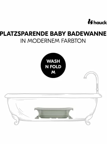 Pflege Hauck Babywanne Wash N Fold M, Sage Günstig Kaufen 12 Pflege Hauck Babywanne Wash N Fold M, Sage Günstig Kaufen – Bild 10