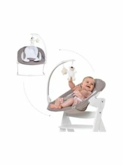 Möbel Hauck Babywippe Alpha Bouncer 2in1 Deluxe In Beige Günstig Kaufen