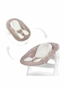 Möbel Hauck Babywippe Alpha Bouncer 2in1 In Beige Günstig Kaufen