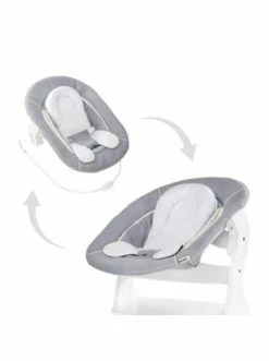 Möbel Hauck Babywippe Alpha Bouncer 2in1 In Grau Günstig Kaufen
