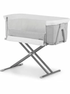 Möbel Hauck Beistellbett Face To Me 2, Melange Grey Günstig Kaufen -Hauck shop hauck beistellbett face to me 2 melange grey 3