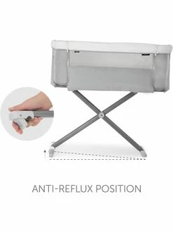 Möbel Hauck Beistellbett Face To Me 2, Melange Grey Günstig Kaufen -Hauck shop hauck beistellbett face to me 2 melange grey 5