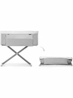 Möbel Hauck Beistellbett Face To Me 2, Melange Grey Günstig Kaufen -Hauck shop hauck beistellbett face to me 2 melange grey 8