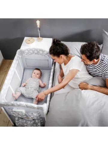 Möbel Hauck Beistellbett Sleep N Care Plus, Teddy Grey Günstig Kaufen 4 Möbel Hauck Beistellbett Sleep N Care Plus, Teddy Grey Günstig Kaufen – Bild 2