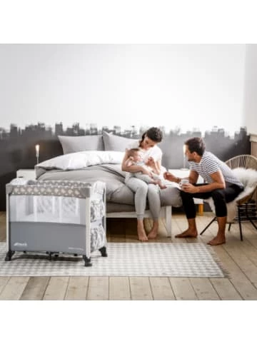 Möbel Hauck Beistellbett Sleep N Care Plus, Teddy Grey Günstig Kaufen 5 Möbel Hauck Beistellbett Sleep N Care Plus, Teddy Grey Günstig Kaufen – Bild 3