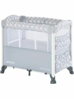 Möbel Hauck Beistellbett Sleep N Care Plus, Teddy Grey Günstig Kaufen