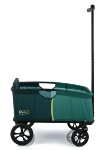 Spielzeug Hauck Bollerwagen ECO Light Green Günstig Kaufen 4 Spielzeug Hauck Bollerwagen ECO Light Green Günstig Kaufen – Bild 2