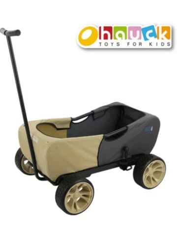 Spielzeug Hauck Bollerwagen Eco Mobil, Safari, Faltbar Günstig Kaufen 4 Spielzeug Hauck Bollerwagen Eco Mobil, Safari, Faltbar Günstig Kaufen – Bild 2