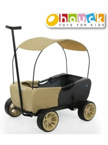 Spielzeug Hauck Bollerwagen Eco Mobil, Safari, Faltbar Günstig Kaufen 3 Spielzeug Hauck Bollerwagen Eco Mobil, Safari, Faltbar Günstig Kaufen