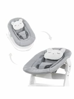 Möbel Hauck Bouncer 2in1 Für Alpha+ Hochstuhl Newborn Set, Pastel Bear Light Grey Günstig Kaufen -Hauck shop hauck bouncer 2in1 fur alpha hochstuhl newborn set pastel bear light grey 3