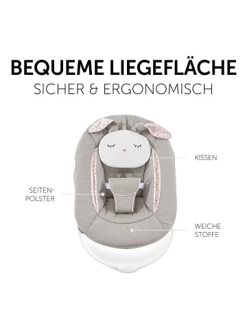 Möbel Hauck Bouncer 2in1 Für Alpha+ Hochstuhl Newborn Set, Powder Bunny Beige Bloom Günstig Kaufen 10 Möbel Hauck Bouncer 2in1 Für Alpha+ Hochstuhl Newborn Set, Powder Bunny Beige Bloom Günstig Kaufen – Bild 8