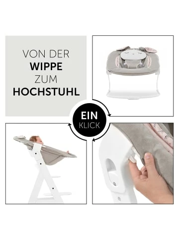 Möbel Hauck Bouncer 2in1 Für Alpha+ Hochstuhl Newborn Set, Powder Bunny Beige Bloom Günstig Kaufen 11 Möbel Hauck Bouncer 2in1 Für Alpha+ Hochstuhl Newborn Set, Powder Bunny Beige Bloom Günstig Kaufen – Bild 9