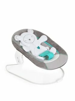 Möbel Hauck Bouncer 2in1 Für Hochstuhl Alpha+ Und Beta+ Newborn Set, Hearts Grey Günstig Kaufen