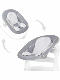 Möbel Hauck Bouncer 2in1 Für Hochstuhl Alpha+ Und Beta+ Newborn Set, Stretch Grey Günstig Kaufen -Hauck shop hauck bouncer 2in1 fur hochstuhl alpha und beta newborn set stretch grey 5