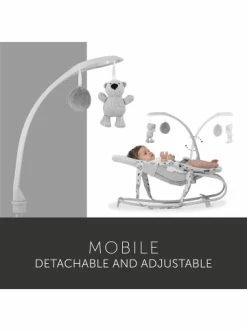 Möbel Hauck Bouncer Deluxe Nordic Grey Günstig Kaufen -Hauck shop hauck bouncer deluxe nordic grey 4