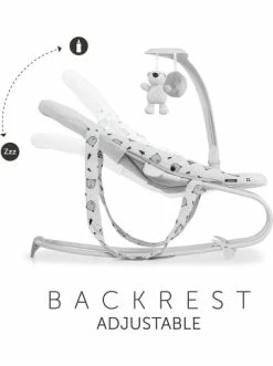 Möbel Hauck Bouncer Deluxe Nordic Grey Günstig Kaufen -Hauck shop hauck bouncer deluxe nordic grey 5