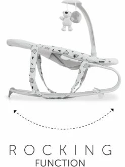 Möbel Hauck Bouncer Deluxe Nordic Grey Günstig Kaufen -Hauck shop hauck bouncer deluxe nordic grey 7