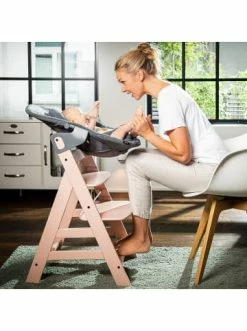 Möbel Hauck Bouncer Premium Für Hochstuhl Alpha+ Und Beta+ Newborn Set, Jersey Charcoal Günstig Kaufen -Hauck shop hauck bouncer premium fur hochstuhl alpha und beta newborn set jersey charcoal 2