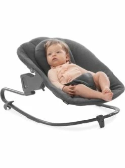 Möbel Hauck Bouncer Premium Für Hochstuhl Alpha+ Und Beta+ Newborn Set, Jersey Charcoal Günstig Kaufen -Hauck shop hauck bouncer premium fur hochstuhl alpha und beta newborn set jersey charcoal 3