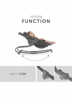 Möbel Hauck Bouncer Premium Für Hochstuhl Alpha+ Und Beta+ Newborn Set, Jersey Charcoal Günstig Kaufen -Hauck shop hauck bouncer premium fur hochstuhl alpha und beta newborn set jersey charcoal 5