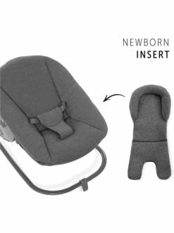 Möbel Hauck Bouncer Premium Für Hochstuhl Alpha+ Und Beta+ Newborn Set, Jersey Charcoal Günstig Kaufen -Hauck shop hauck bouncer premium fur hochstuhl alpha und beta newborn set jersey charcoal 6