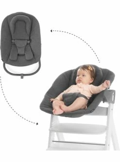 Möbel Hauck Bouncer Premium Für Hochstuhl Alpha+ Und Beta+ Newborn Set, Jersey Charcoal Günstig Kaufen -Hauck shop hauck bouncer premium fur hochstuhl alpha und beta newborn set jersey charcoal 8