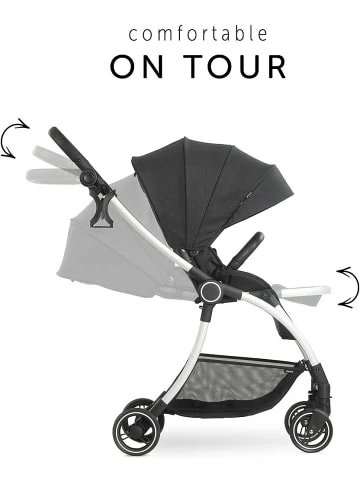Autositze & Kinderwagen Hauck Buggy Colibri, Melange Black Günstig Kaufen 4 Autositze & Kinderwagen Hauck Buggy Colibri, Melange Black Günstig Kaufen – Bild 2