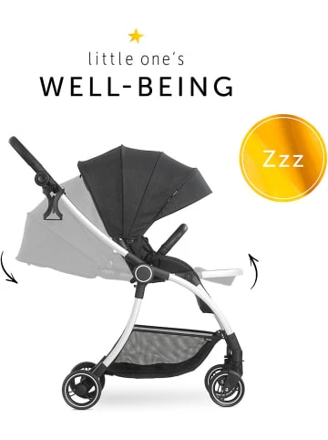 Autositze & Kinderwagen Hauck Buggy Colibri, Melange Black Günstig Kaufen 6 Autositze & Kinderwagen Hauck Buggy Colibri, Melange Black Günstig Kaufen – Bild 4