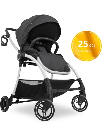 Autositze & Kinderwagen Hauck Buggy Colibri, Melange Black Günstig Kaufen 9 Autositze & Kinderwagen Hauck Buggy Colibri, Melange Black Günstig Kaufen – Bild 7
