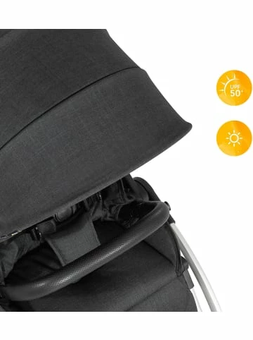 Autositze & Kinderwagen Hauck Buggy Colibri, Melange Black Günstig Kaufen 10 Autositze & Kinderwagen Hauck Buggy Colibri, Melange Black Günstig Kaufen – Bild 8