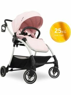Autositze & Kinderwagen Hauck Buggy Colibri, Melange Rose Günstig Kaufen -Hauck shop hauck buggy colibri melange rose 6