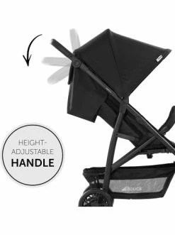 Autositze & Kinderwagen Hauck Buggy Rapid 4, Black Günstig Kaufen -Hauck shop hauck buggy rapid 4 black 4