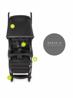 Autositze & Kinderwagen Hauck Buggy Rapid 4, Caviar/black Günstig Kaufen -Hauck shop hauck buggy rapid 4 caviar black 5