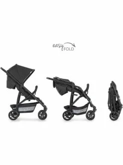 Autositze & Kinderwagen Hauck Buggy Rapid 4, Caviar/silver Günstig Kaufen -Hauck shop hauck buggy rapid 4 caviar silver 7